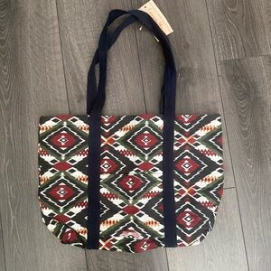 ⭐️ Tribal Pattern Tote Bag - Multicolor